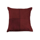 Pillows Body Pillow - 18" x 18" x 5" Wine - Pillow HomeRoots
