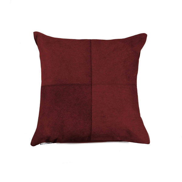 Pillows Body Pillow - 18" x 18" x 5" Wine - Pillow HomeRoots