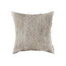 Pillows Body Pillow - 5" x 18" x 18" Cowhide, Micro suede, Polyfilla Natural & Light Grey Pillow HomeRoots