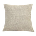 Pillows Body Pillow - Beige Tweed Pillow HomeRoots