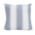 Pillows Body Pillow - Blue Stripe Pillow HomeRoots