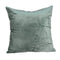 Pillows Body Pillow Covers - 18" x 7" x 18" Transitional Sea Foam Solid Pillow Cover With Poly Insert HomeRoots