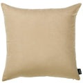 Pillows Body Pillow Covers - 18"x18" Light Beige Honey Throw Pillow Cover (2 pcs in set) HomeRoots