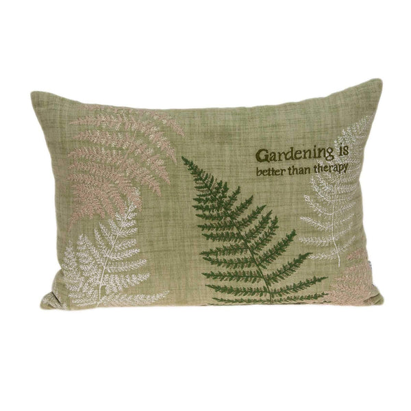 Pillows Body Pillow Covers - 20" x 0.5" x 14" Charming Tropical Green Pillow Cover HomeRoots