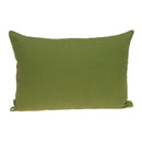 Pillows Body Pillow Covers - 20" x 0.5" x 14" Tropical Green Pillow Cover HomeRoots