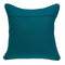 Pillows Body Pillow Covers - 20" x 0.5" x 20" Traditional Dark Blue And Lemon Accent Pillow Cover HomeRoots