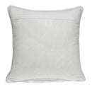 Pillows Body Pillow Covers - 20" x 0.5" x 20" Transitional Gray and White Accent Pillow Cover HomeRoots