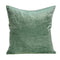 Pillows Body Pillow Covers - 20" x 7" x 20" Transitional Green Solid Pillow Cover With Poly Insert HomeRoots