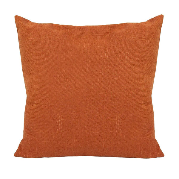 Pillows Body Pillow - Orange Tweed Pillow HomeRoots