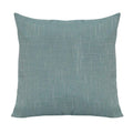 Pillows Body Pillow - Teal Blue Tweed Pillow HomeRoots