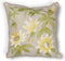 Pillows Chair Pillow - 18" x 18" Cotton Taupe Pillow HomeRoots