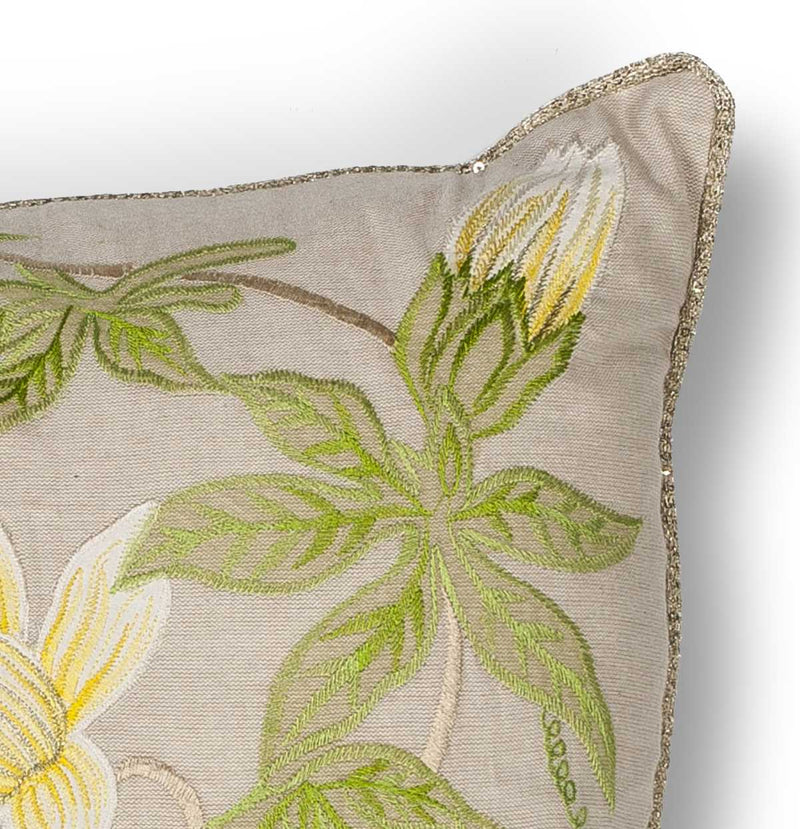 Chair Pillow - 18" x 18" Cotton Taupe Pillow