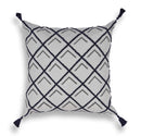 Pillows Chair Pillow - 20" x 20" Navy Pillow HomeRoots