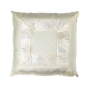 Pillows Chair Pillow - 3" x 18" x 18" Silk Off White Pillow HomeRoots