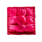 Pillows Chair Pillow - 5" x 18" x 18" Silk Hot Pink Pillow HomeRoots