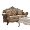 Pillows Cheap Throw Pillows - 35" X 69" X 42" Fabric Vintage Oak Upholstery Poly Resin Loveseat w/2 Pillows HomeRoots