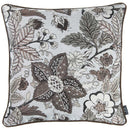 Pillows Christmas Pillow Covers - 17"x 17" Brown Jacquard Forest Decorative Throw Pillow Cover HomeRoots