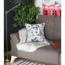 Pillows Christmas Pillow Covers - 17"x 17" Jacquard Forest Breath Decorative Throw Pillow Cover HomeRoots