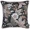 Pillows Christmas Pillow Covers - 17"x 17" Jacquard Forest Night Decorative Throw Pillow Cover HomeRoots