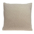 Pillows Christmas Pillow Covers - 20" x 7" x 20" Elegant Transitional Tan Accent Pillow Cover With Down Insert HomeRoots