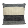 Pillows Christmas Pillow Covers - 20" x 7" x 20" Transitional Multicolor Cotton Pillow Cover With Down Insert HomeRoots