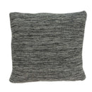 Pillows Christmas Pillow Covers - 20" x 7" x 20" Unique Transitional Gray Pillow Cover With Down Insert HomeRoots