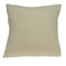 Pillows Christmas Pillow Covers - 20" x 7" x 20" Unique Transitional Tan Cotton Pillow Cover With Down Insert HomeRoots