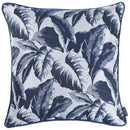 Pillows Couch Pillow Covers - 17"x 17" Jacquard Tropical Sky Leaf Decorative Throw Pillow Cover HomeRoots