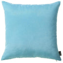 Pillows Couch Pillow Covers - 18"x18" Honey Sky Blue Decorative Throw Pillow Cover 2 pcs in set HomeRoots