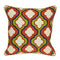 Pillows Couch Pillow Covers - 20" x 0.5" x 20" Handmade Traditional Multicolored Pillow Cover HomeRoots