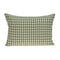 Pillows Couch Pillow Covers - 20" x 6" x 14" Tropical Green Pillow Cover With Poly Insert HomeRoots