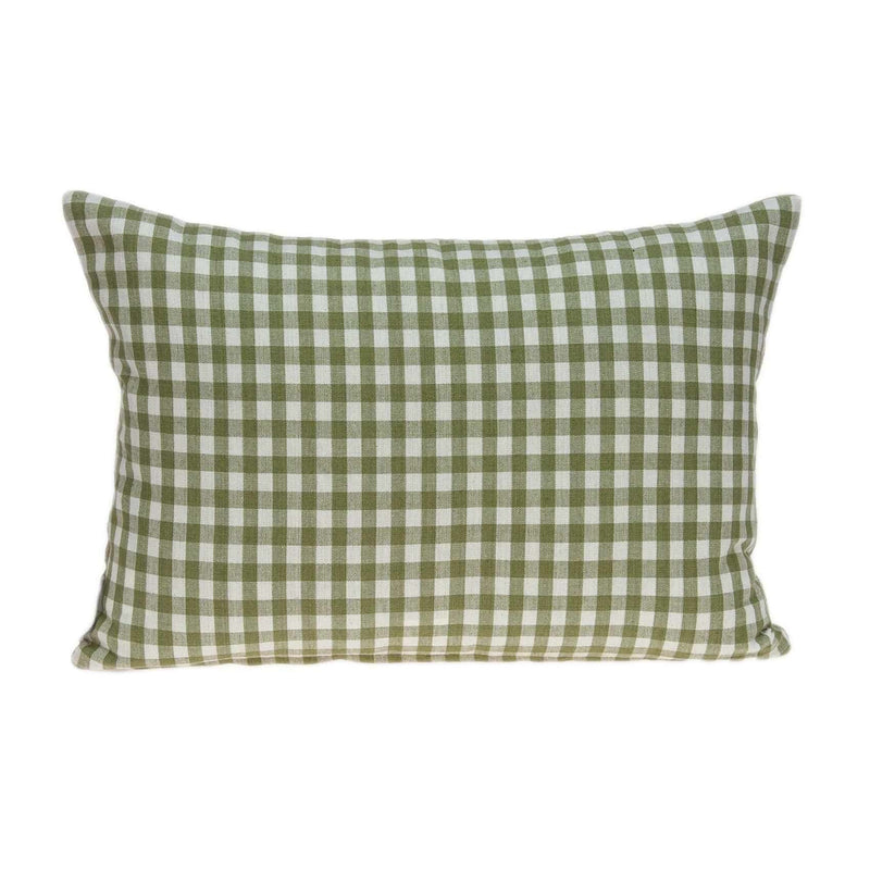 Pillows Couch Pillow Covers - 20" x 6" x 14" Tropical Green Pillow Cover With Poly Insert HomeRoots