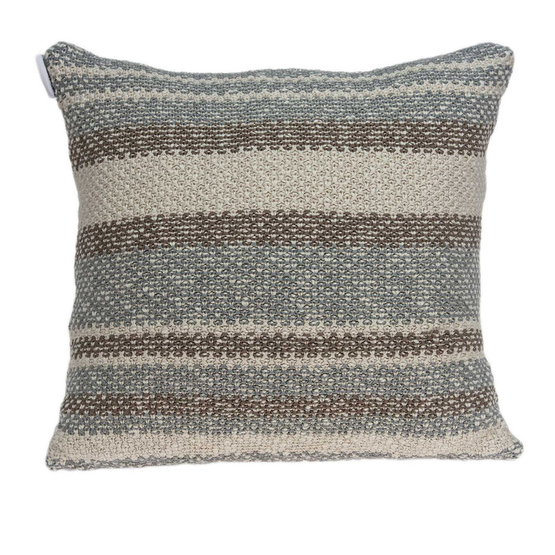 Pillows Couch Pillow Covers - 20" x 7" x 20" Decorative Transitional Tan Accent Pillow Cover With Poly Insert HomeRoots