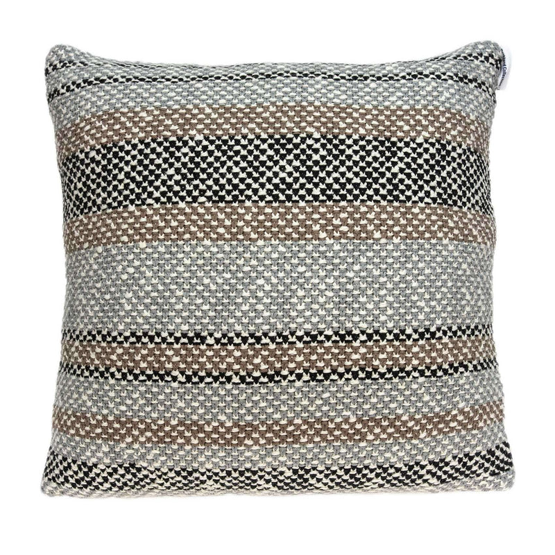 Pillows Couch Pillow Covers - 20" x 7" x 20" Elegant Transitional Tan Accent Pillow Cover With Poly Insert HomeRoots