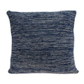 Pillows Decorative Pillow Covers - 20" x 7" x 20" Decorative Transitional Blue Pillow Cover With Poly Insert HomeRoots