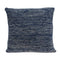 Pillows Decorative Pillow Covers - 20" x 7" x 20" Decorative Transitional Blue Pillow Cover With Poly Insert HomeRoots