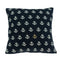 Pillows Decorative Pillow Covers - 20" x 7" x 20" Nautical Blue Pillow Cover With Poly Insert HomeRoots