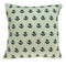 Pillows Decorative Pillow Covers - 20" x 7" x 20" Nautical Blue Pillow Cover With Poly Insert HomeRoots