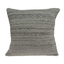 Pillows Decorative Pillow Covers - 20" x 7" x 20" Southwest Gray Cotton Pillow Cover With Poly Insert HomeRoots