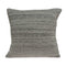 Pillows Decorative Pillow Covers - 20" x 7" x 20" Southwest Gray Cotton Pillow Cover With Poly Insert HomeRoots