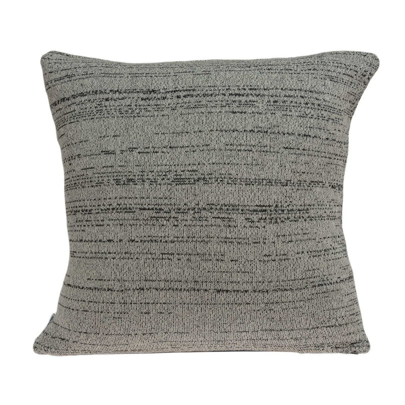 Pillows Decorative Pillow Covers - 20" x 7" x 20" Southwest Gray Cotton Pillow Cover With Poly Insert HomeRoots