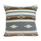 Pillows Decorative Pillow Covers - 20" x 7" x 20" Southwest Tan Cotton Pillow Cover With Poly Insert HomeRoots