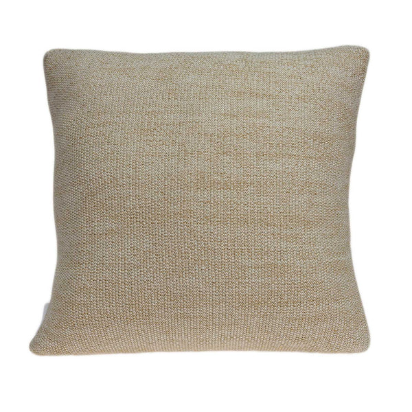 Pillows Decorative Pillow Covers - 20" x 7" x 20" Stunning Transitional Tan Accent Pillow Cover With Poly Insert HomeRoots