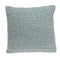 Pillows Decorative Pillow Covers - 20" x 7" x 20" Transitional Blue Pillow Cover With Poly Insert HomeRoots