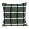 Pillows Decorative Pillow Covers - 20" x 7" x 20" Transitional Gray Pillow Cover With Poly Insert HomeRoots