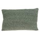 Pillows Decorative Pillow Covers - 24" x 5" x 16" Lodge Gray Pillow Cover With Poly Insert HomeRoots