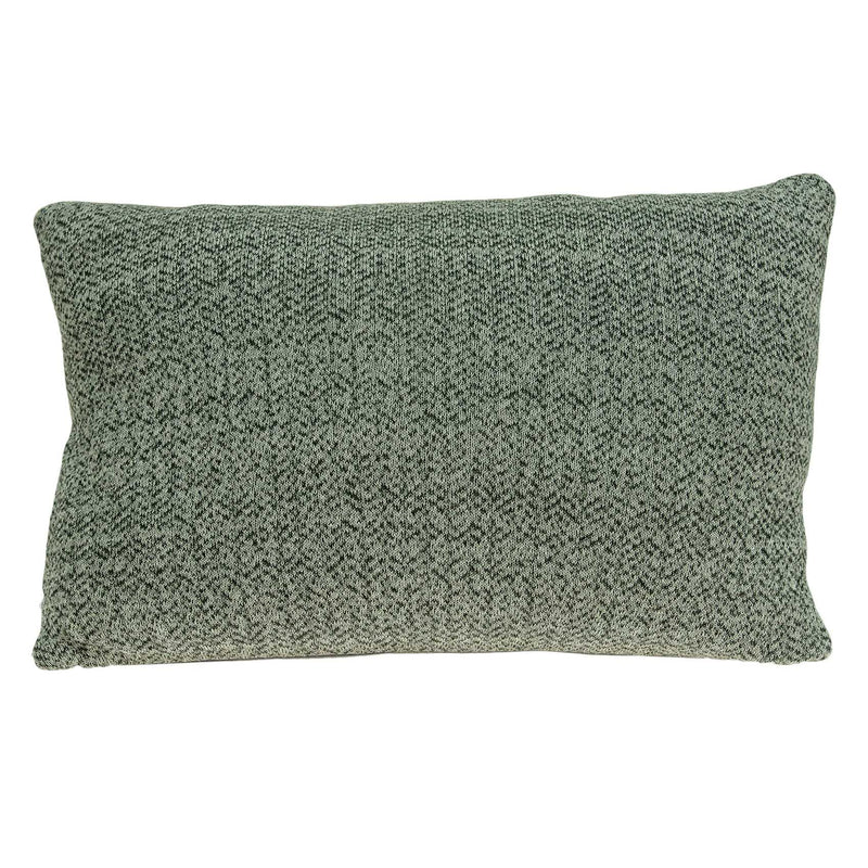 Pillows Decorative Pillow Covers - 24" x 5" x 16" Lodge Gray Pillow Cover With Poly Insert HomeRoots