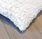 Pillows Decorative Pillows - 12" x 20" x 5" Ivory Mink, Faux - Pillow 2-Pack HomeRoots