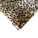 Pillows Decorative Pillows - 12" x 20" x 5" Leopard Faux - Pillow 2-Pack HomeRoots