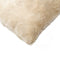 Pillows Decorative Pillows - 12" x 20" x 5" Sand Faux - Pillow HomeRoots